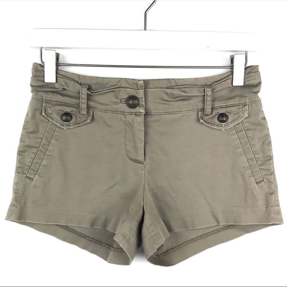 4/$16 Bebe Light Brown Shorts 00